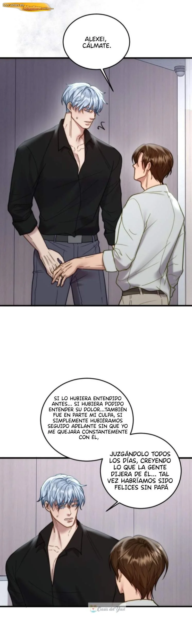 Black Black Heart Capítulo 24 Completo - página 13