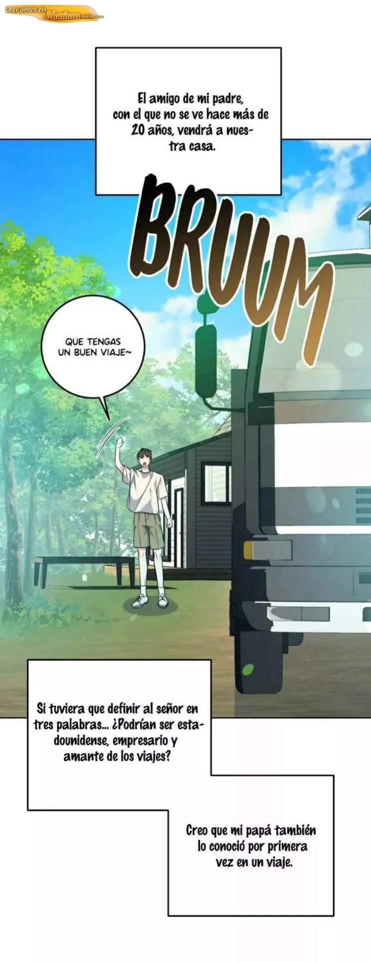 Bosque apacible Capítulo 01 - página 15