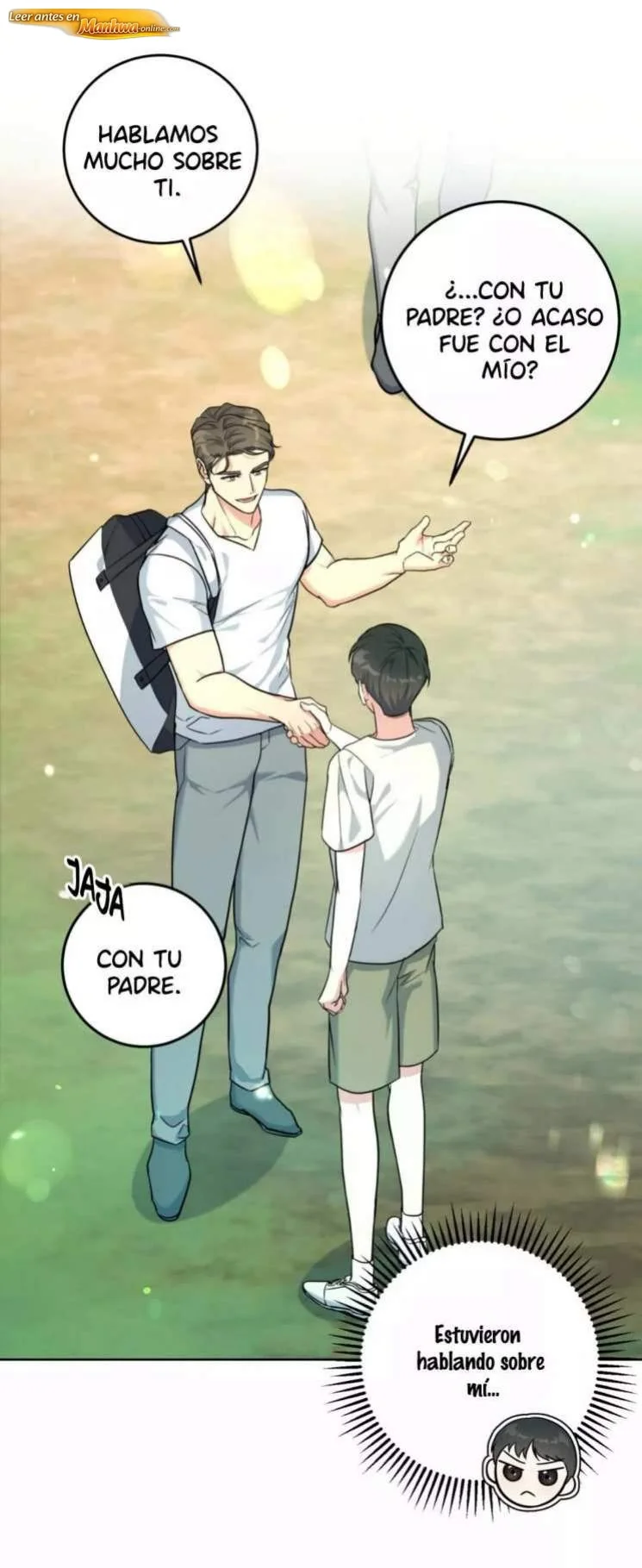 Bosque apacible Capítulo 01 - página 27