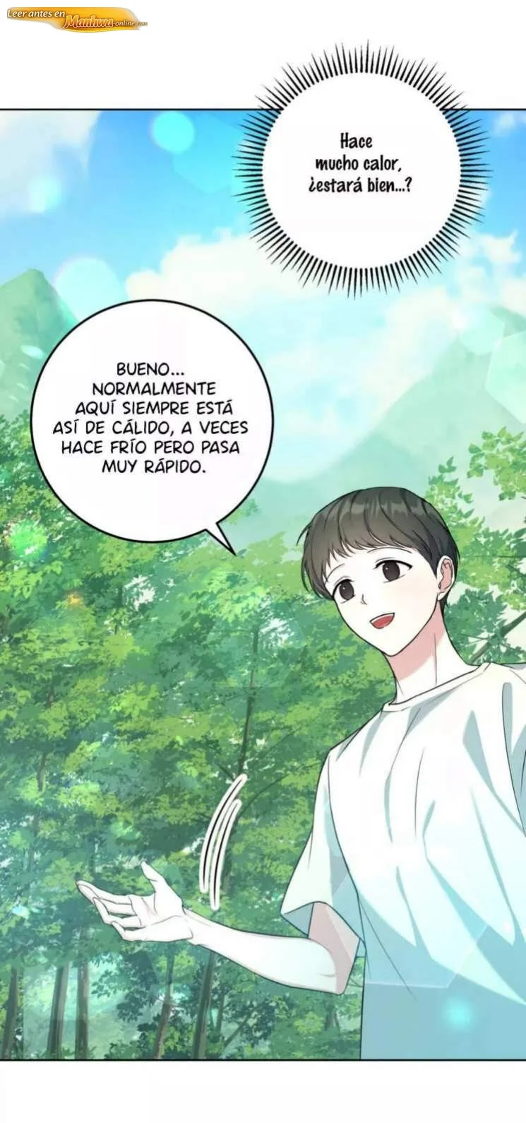 Bosque apacible Capítulo 01 - página 32