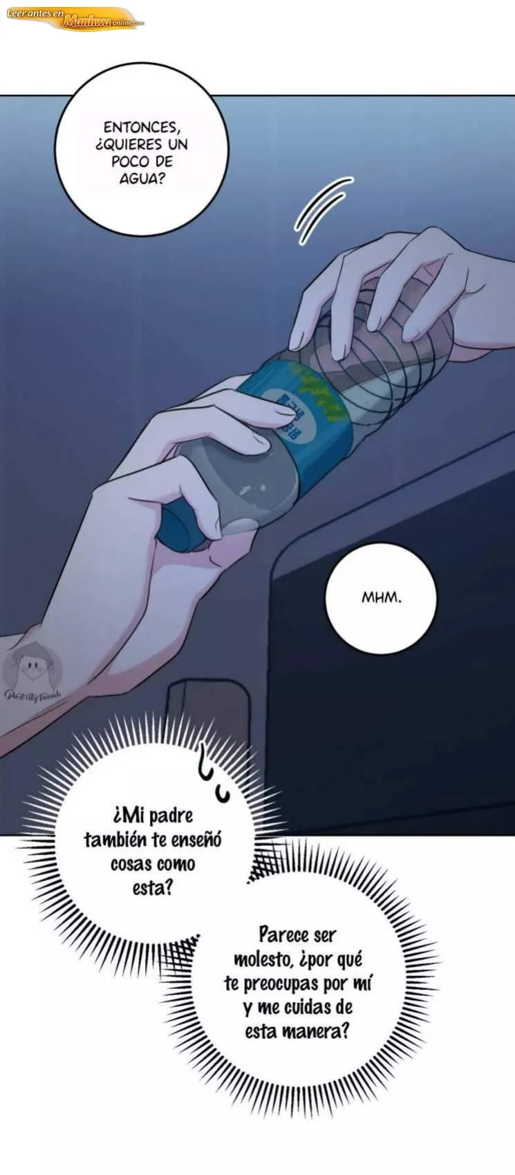 Bosque apacible Capítulo 02 - página 23