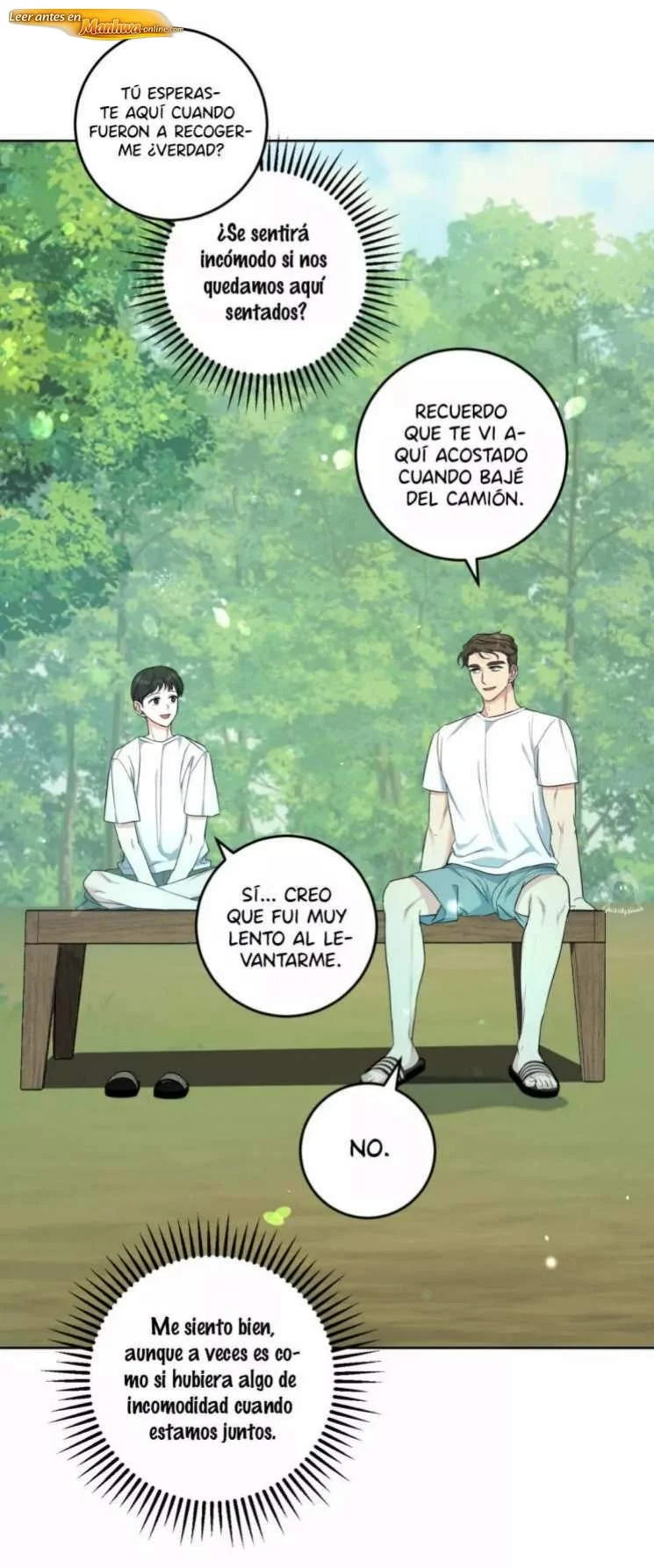 Bosque apacible Capítulo 02 - página 72