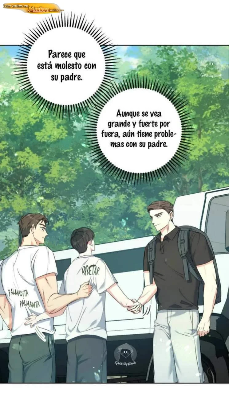 Bosque apacible Capítulo 03 - página 5