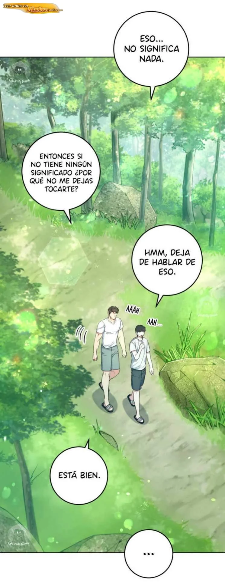 Bosque apacible Capítulo 03 - página 12