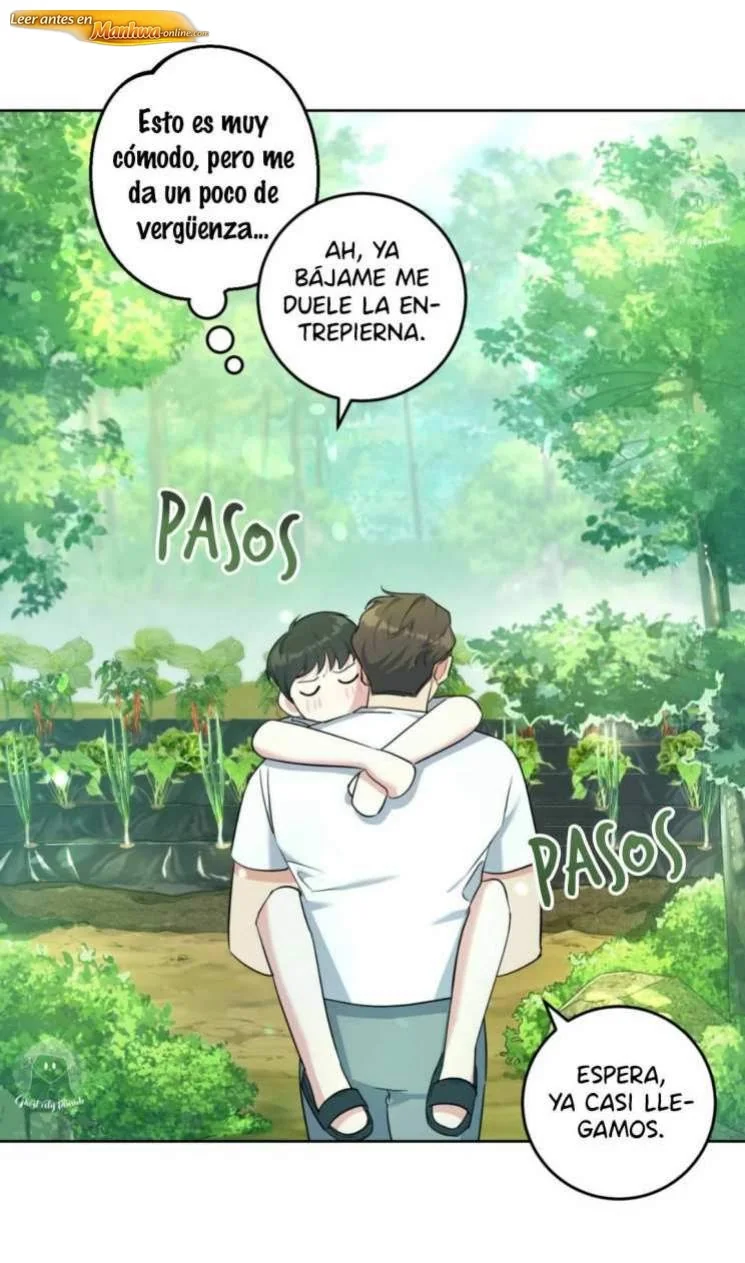 Bosque apacible Capítulo 03 - página 15