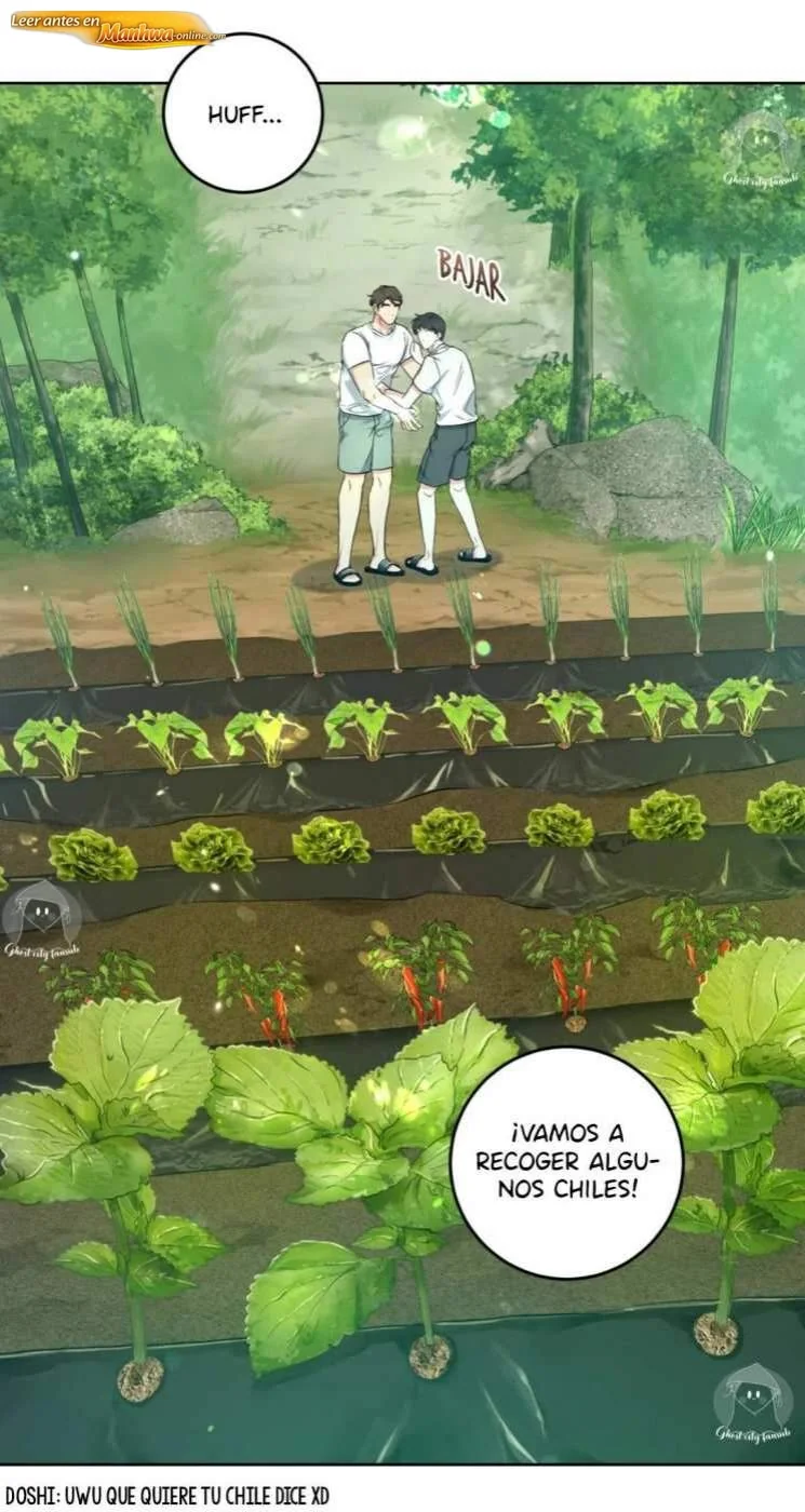 Bosque apacible Capítulo 03 - página 17