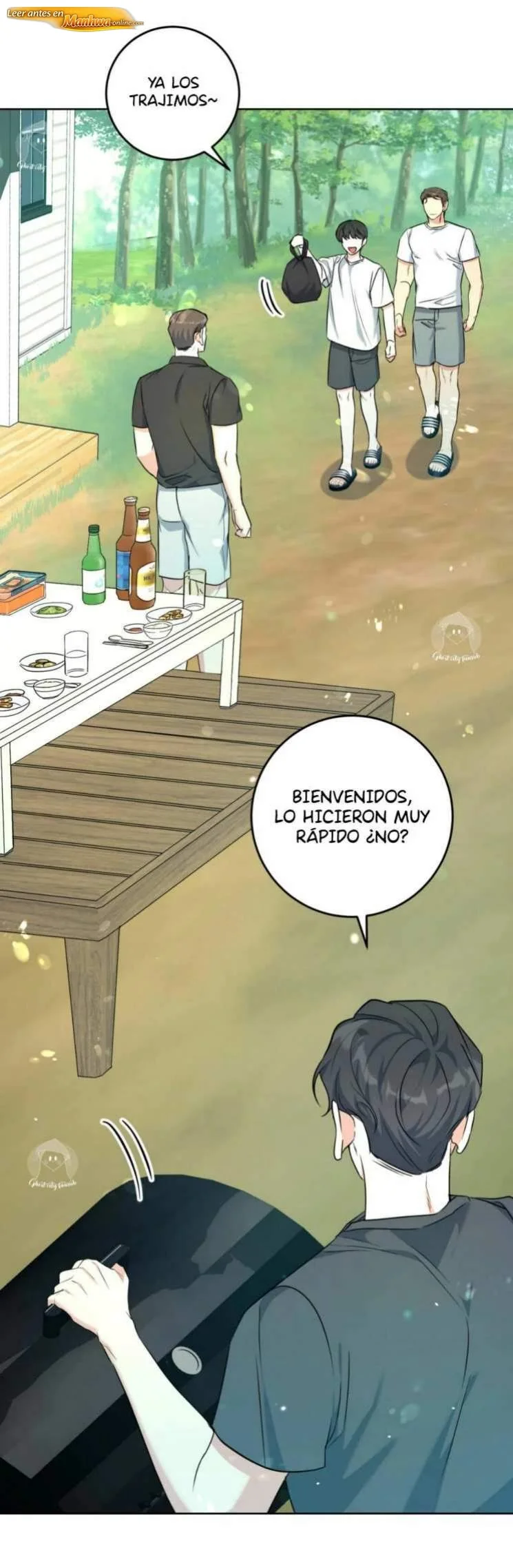 Bosque apacible Capítulo 03 - página 28
