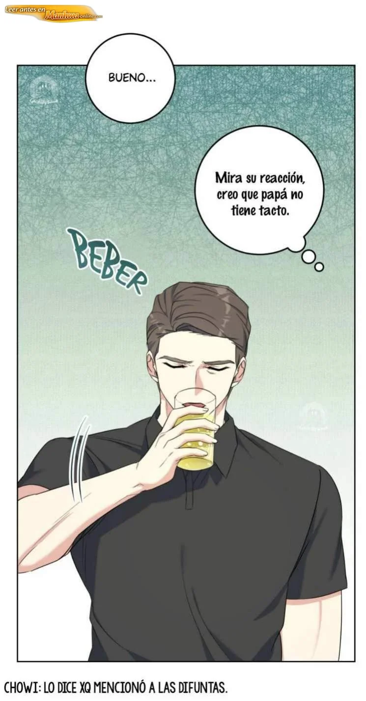 Bosque apacible Capítulo 03 - página 40