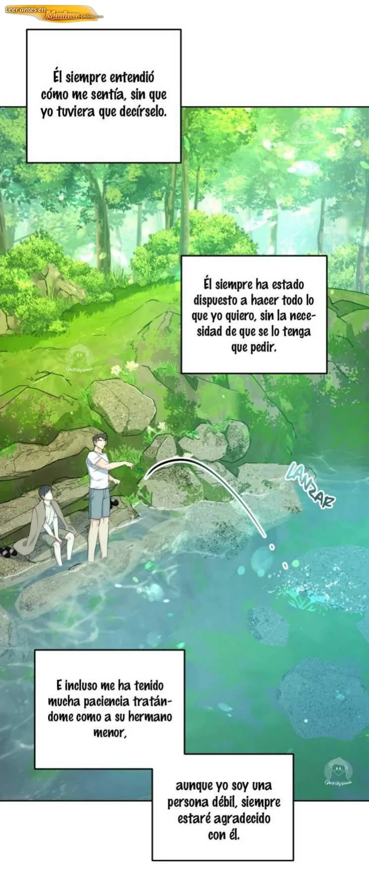 Bosque apacible Capítulo 03 - página 75