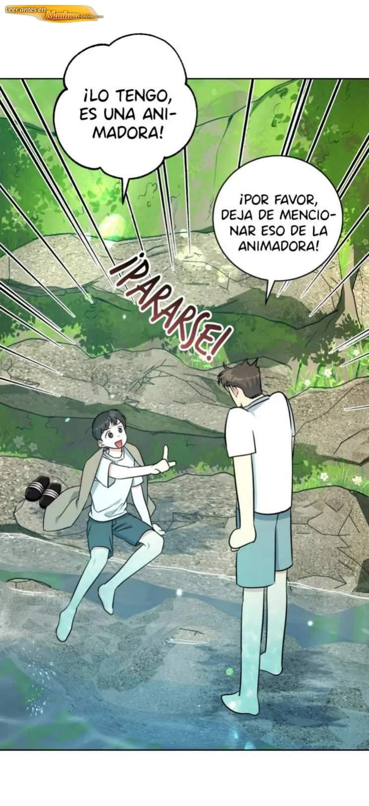 Bosque apacible Capítulo 04 - página 14