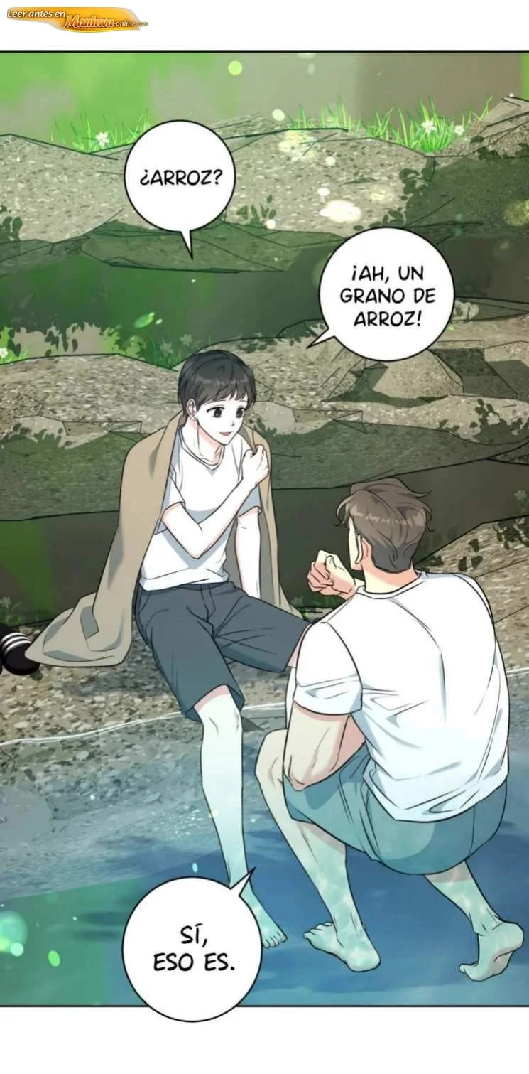 Bosque apacible Capítulo 04 - página 17