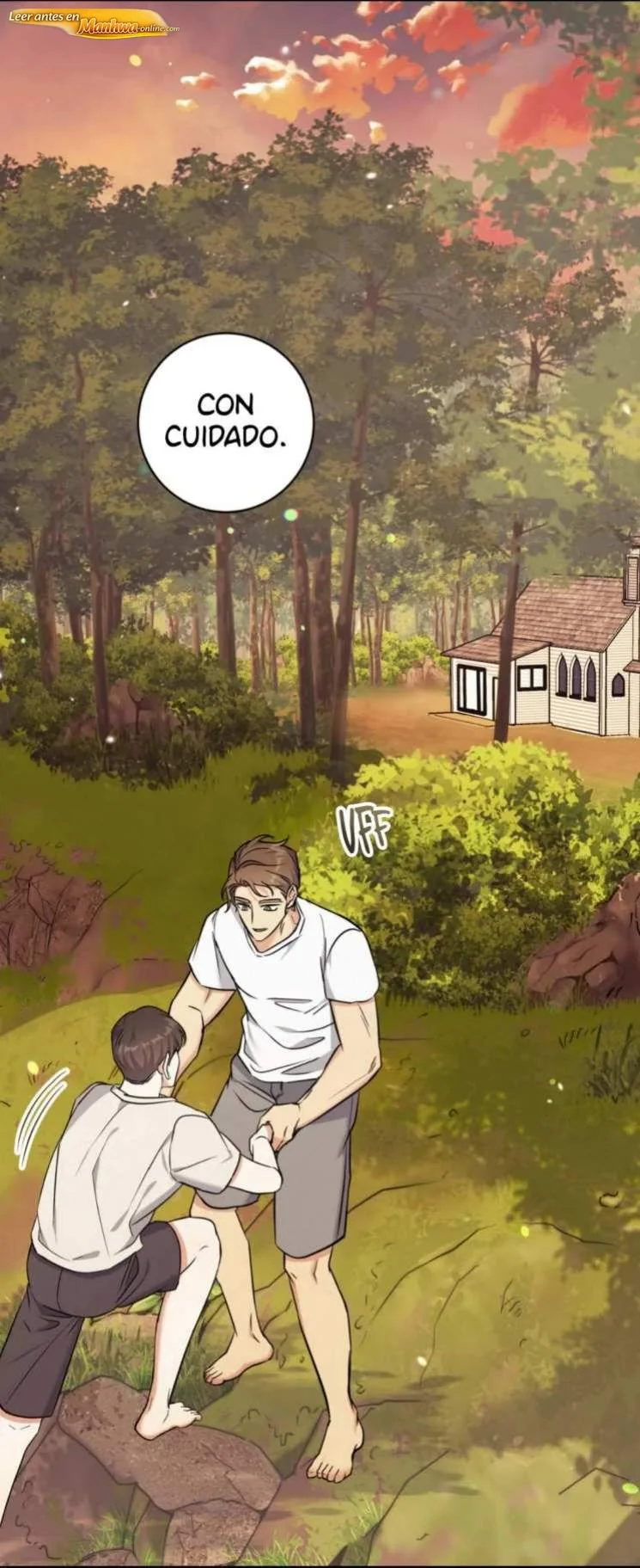 Bosque apacible Capítulo 04 - página 21
