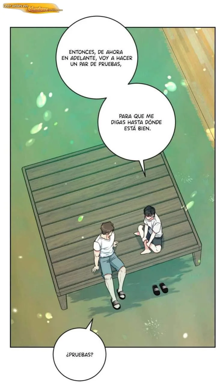 Bosque apacible Capítulo 05 - página 33