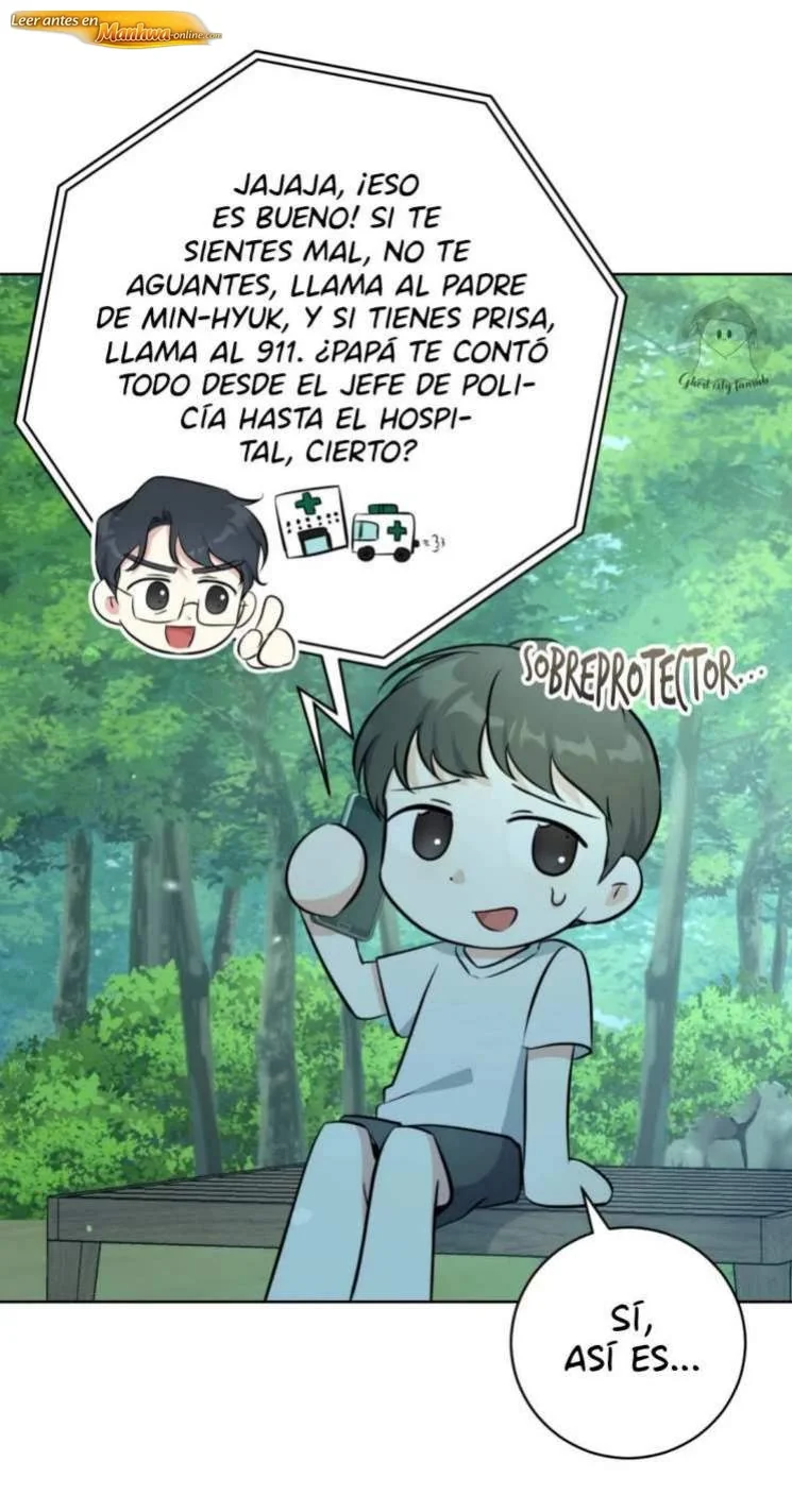 Bosque apacible Capítulo 07 - página 68