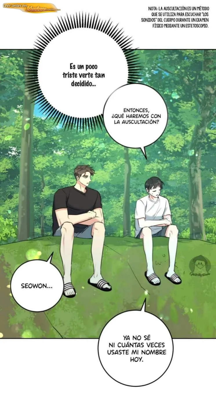Bosque apacible Capítulo 11 - página 55