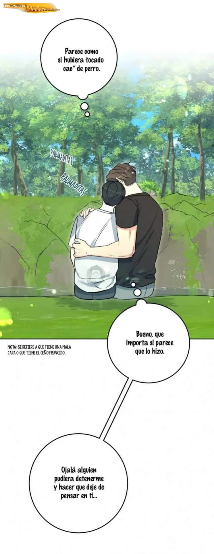 Bosque apacible Capítulo 11 - página 68