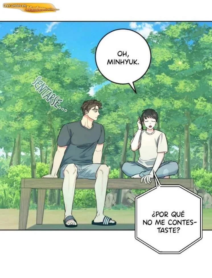 Bosque apacible Capítulo 12 - página 22