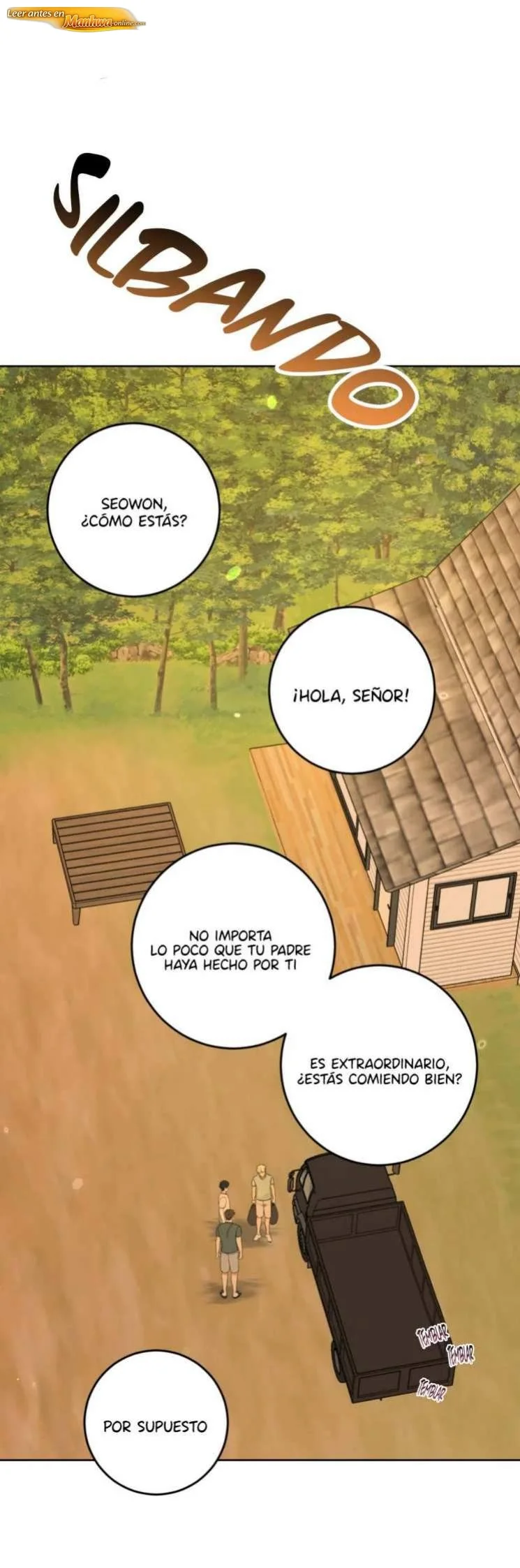 Bosque apacible Capítulo 12 - página 45