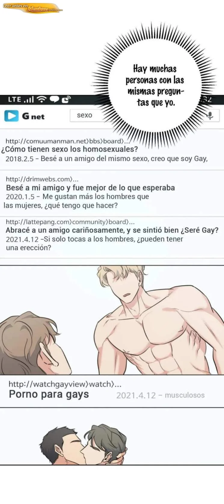 Bosque apacible Capítulo 13 - página 52