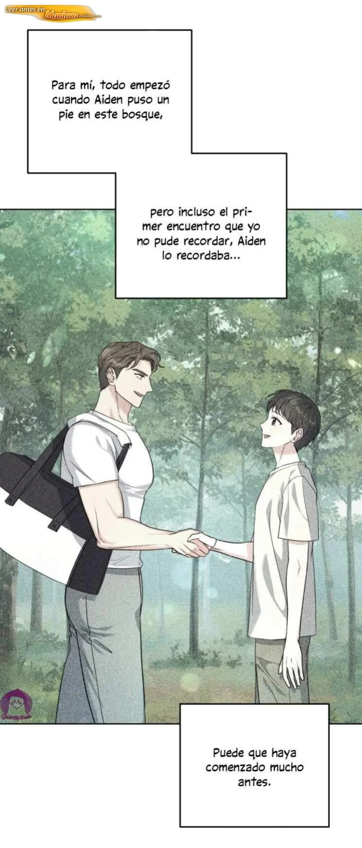 Bosque apacible Capítulo 14 - página 23