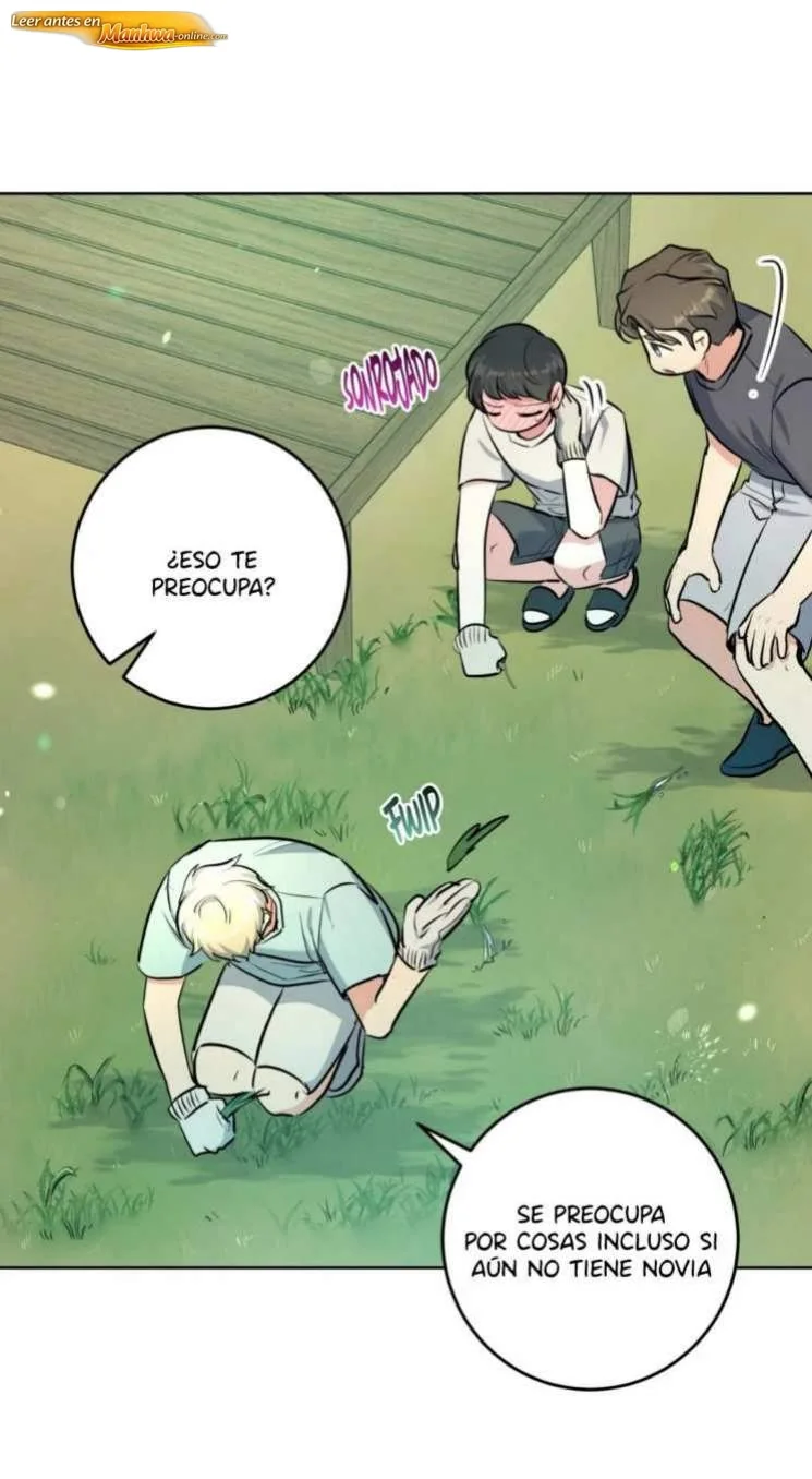 Bosque apacible Capítulo 15 - página 20