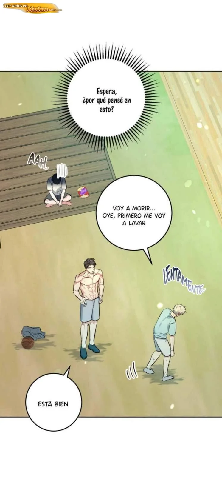 Bosque apacible Capítulo 15 - página 46