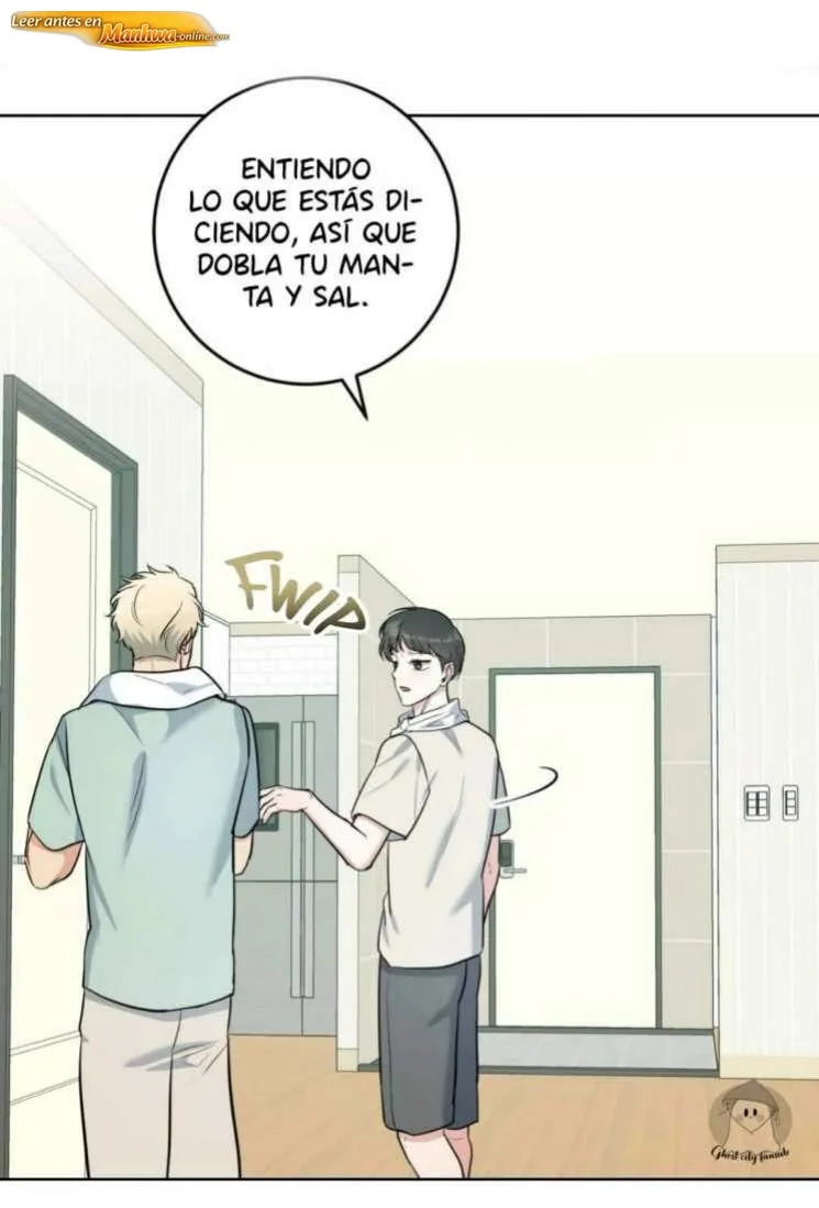 Bosque apacible Capítulo 18 - página 9