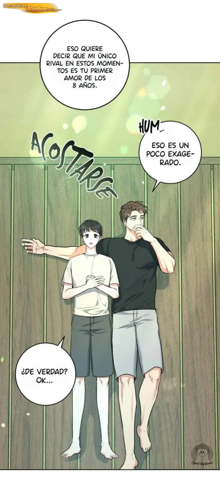 Bosque apacible Capítulo 18 - página 56