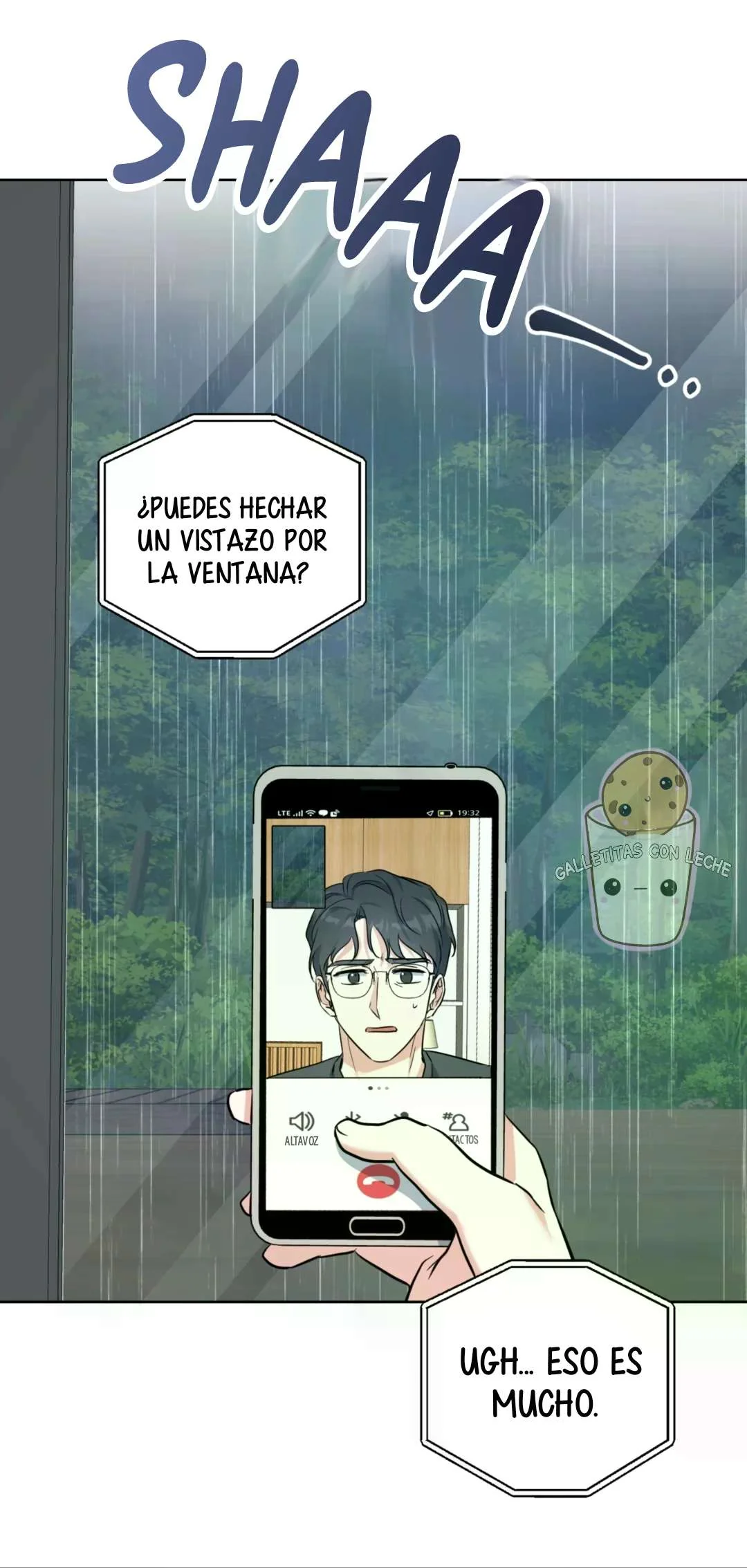 Bosque apacible Capítulo 21 - página 104