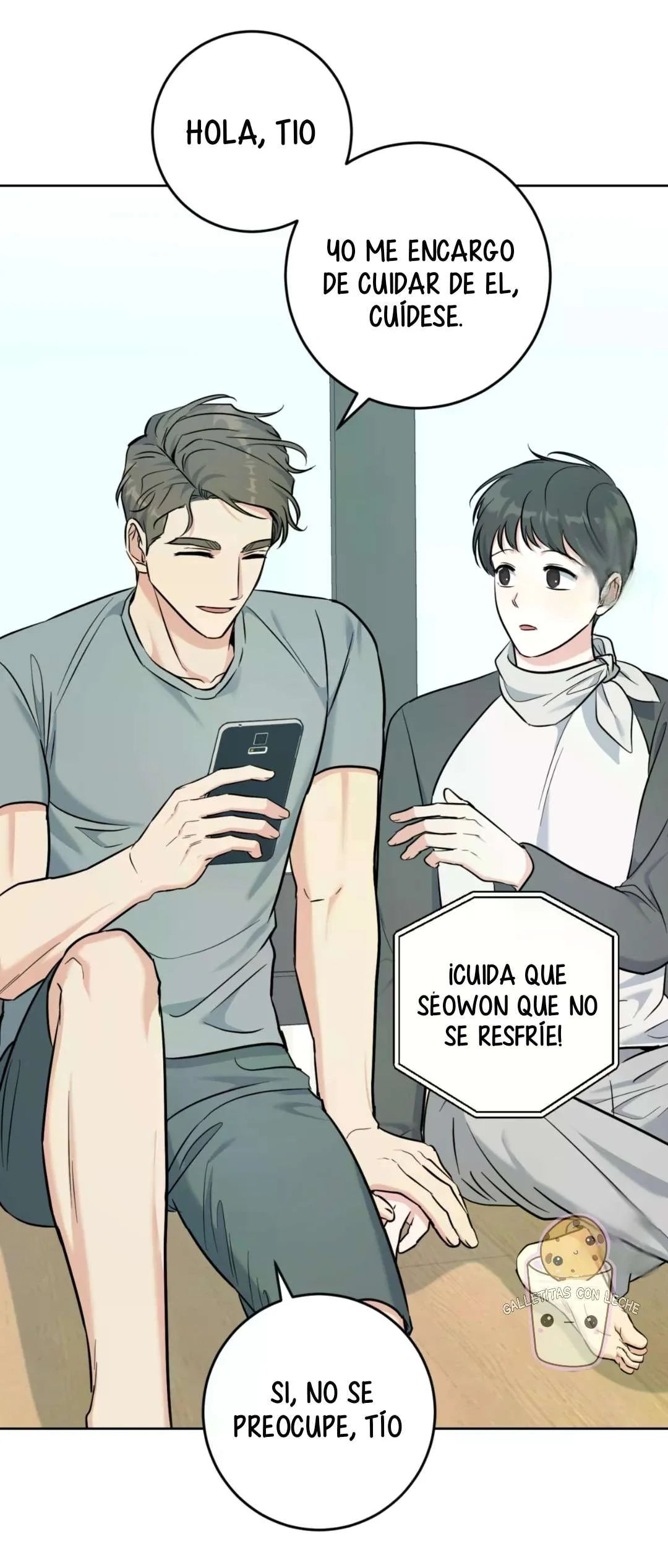 Bosque apacible Capítulo 21 - página 109
