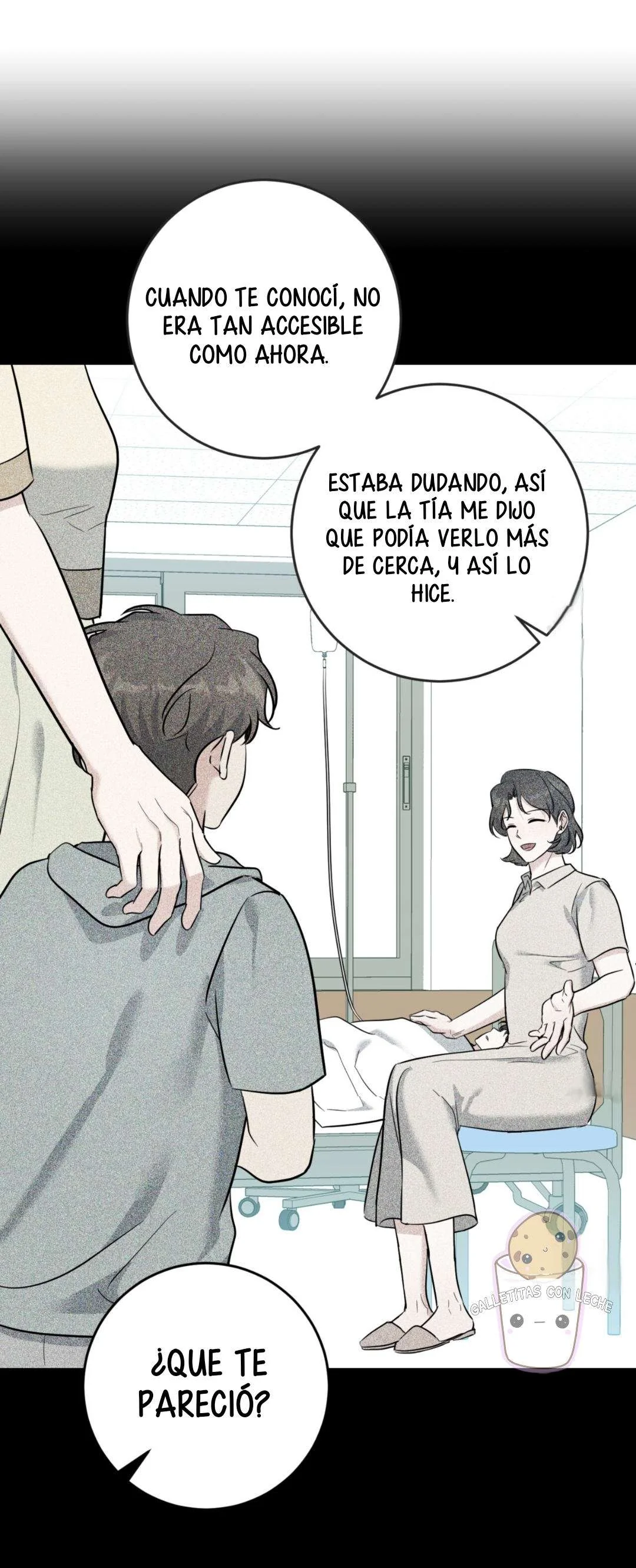 Bosque apacible Capítulo 21 - página 154