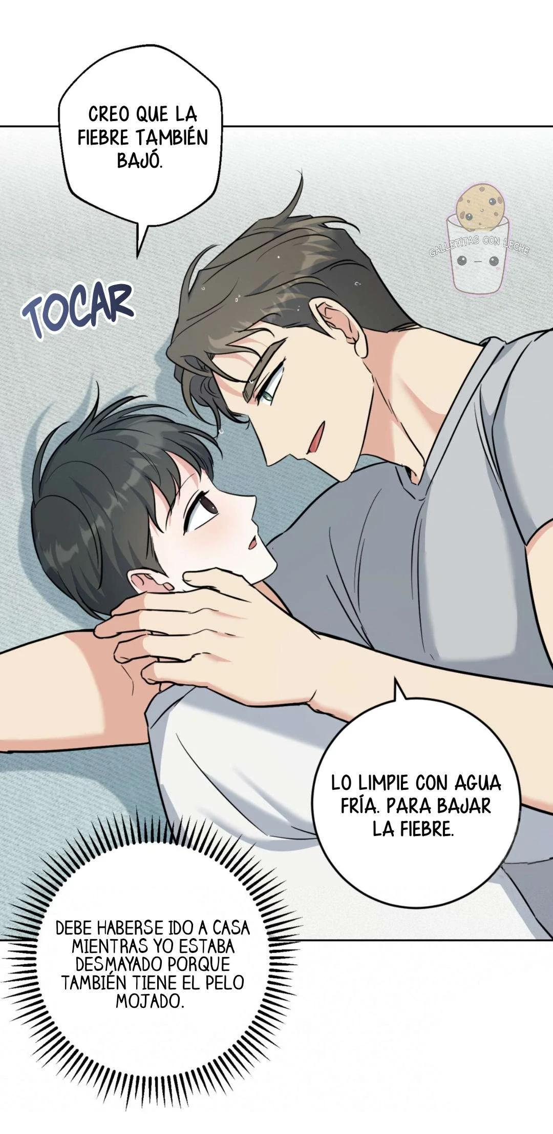 Bosque apacible Capítulo 21 - página 259