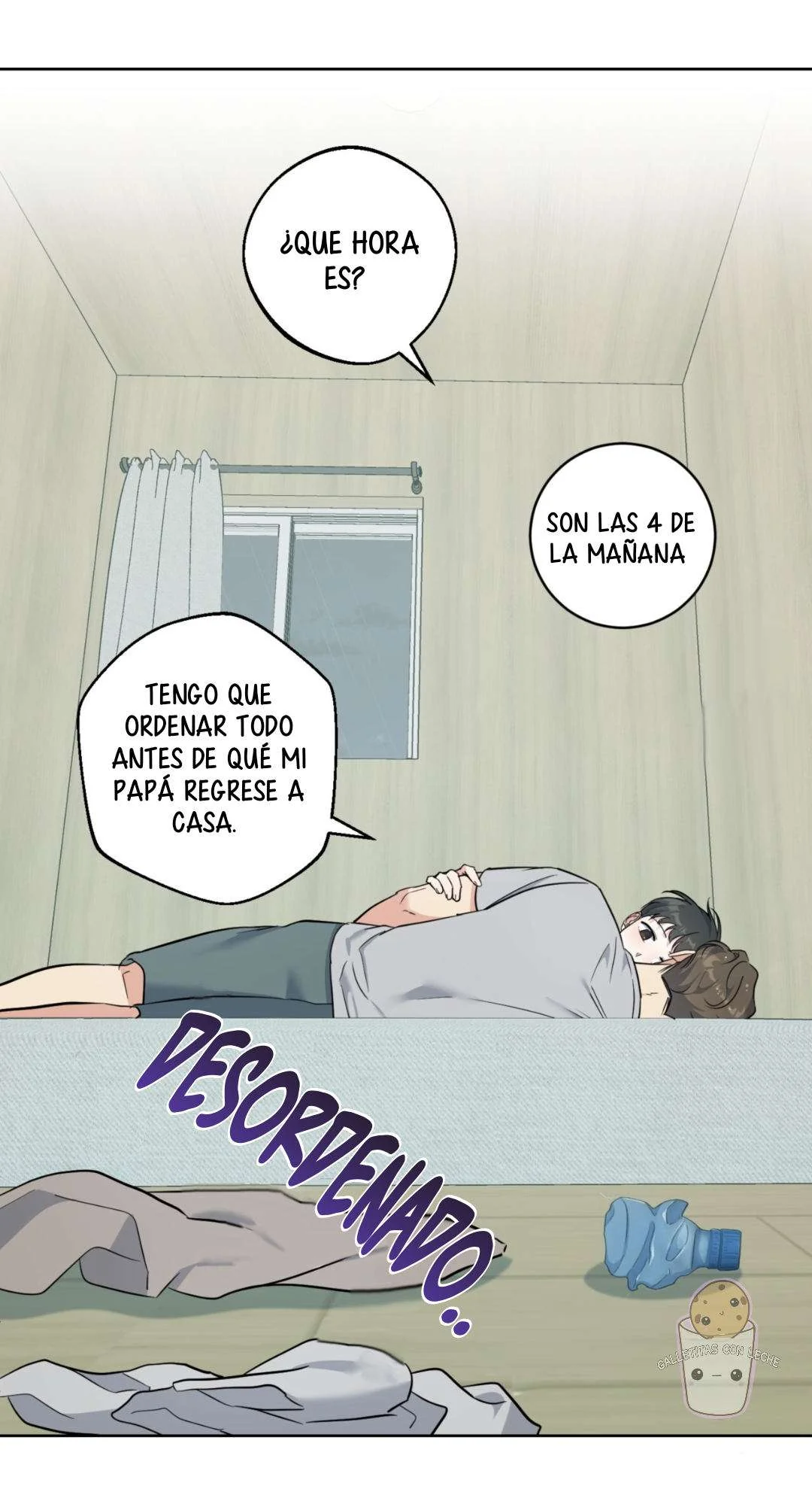 Bosque apacible Capítulo 21 - página 260