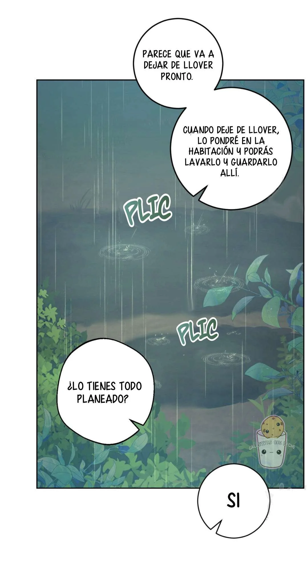Bosque apacible Capítulo 21 - página 261