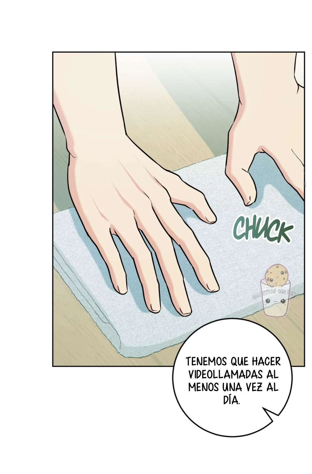 Bosque apacible Capítulo 21 - página 283