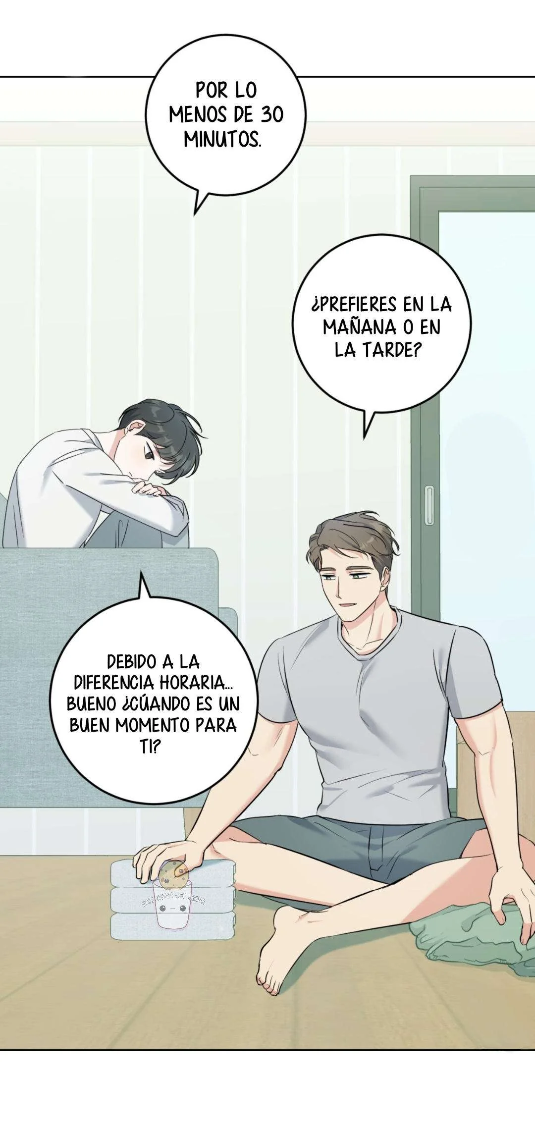 Bosque apacible Capítulo 21 - página 284