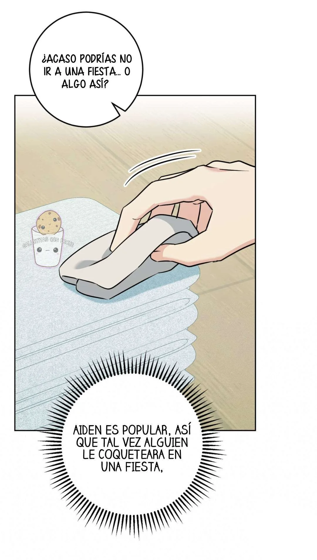 Bosque apacible Capítulo 21 - página 289