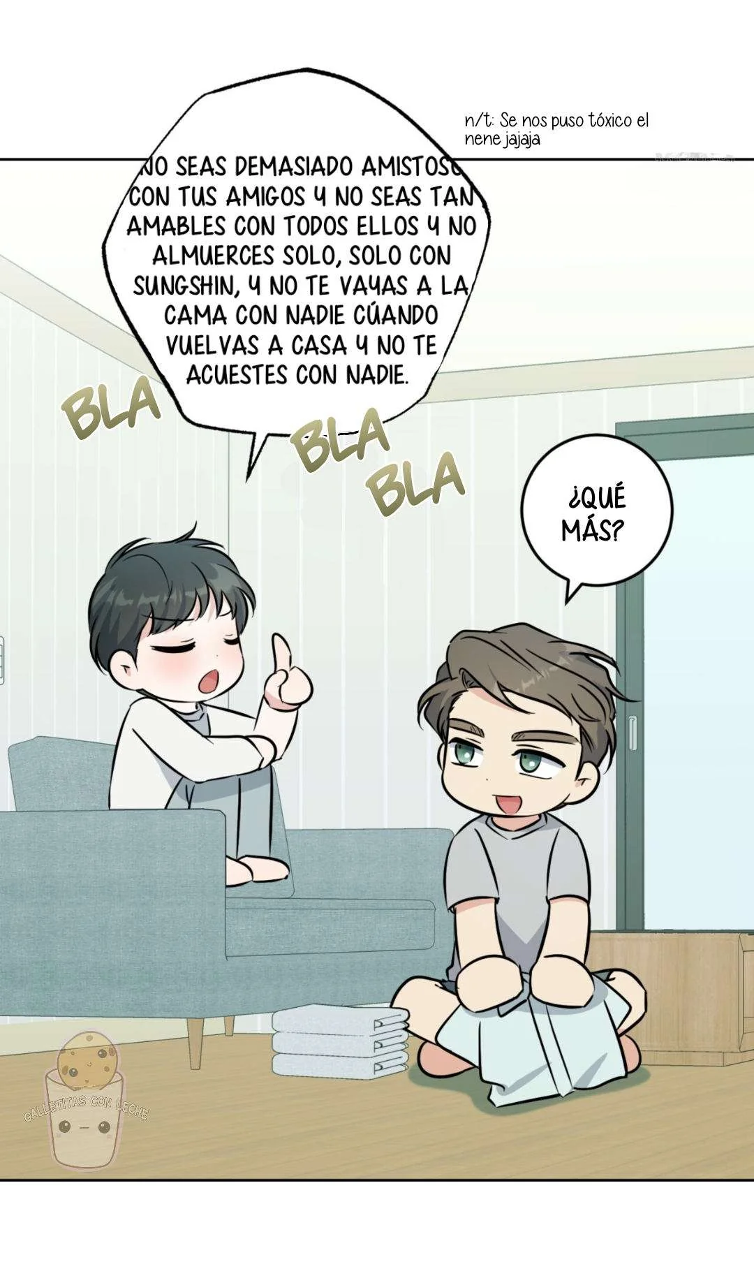 Bosque apacible Capítulo 21 - página 291