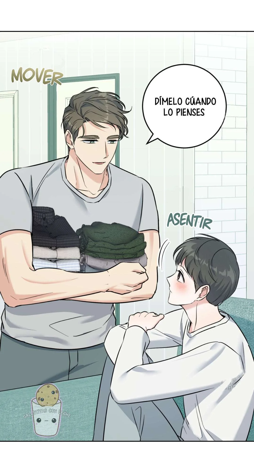 Bosque apacible Capítulo 21 - página 293