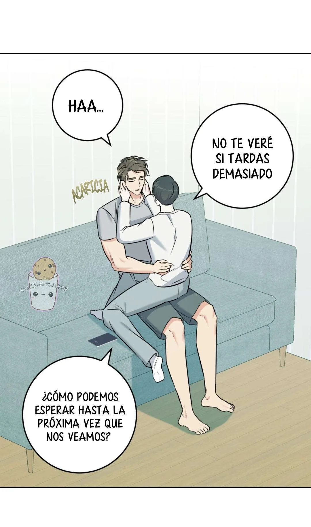 Bosque apacible Capítulo 21 - página 319