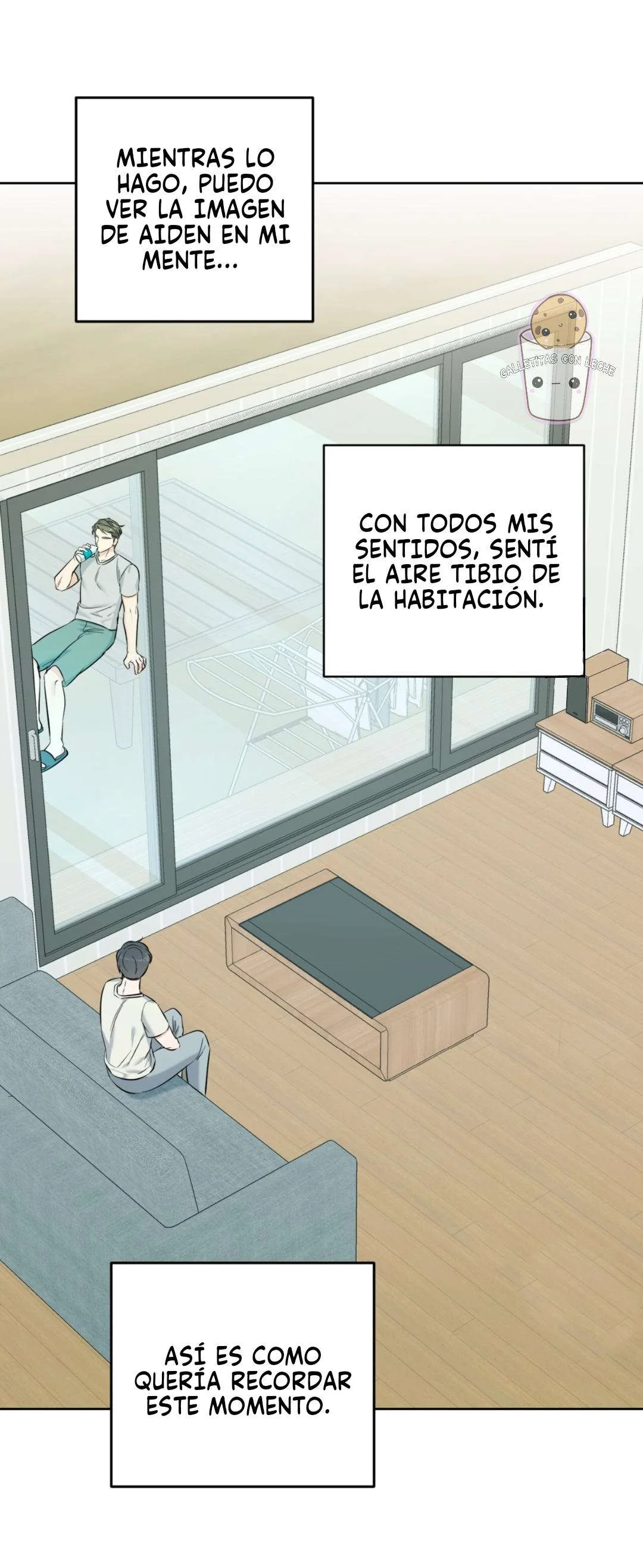 Bosque apacible Capítulo 21 - página 332