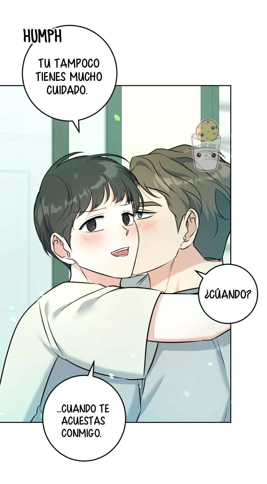 Bosque apacible Capítulo 21 - página 340