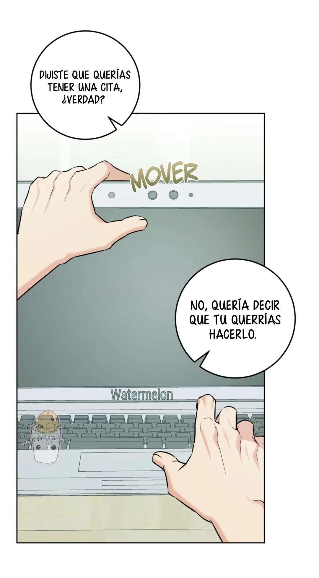 Bosque apacible Capítulo 21 - página 354