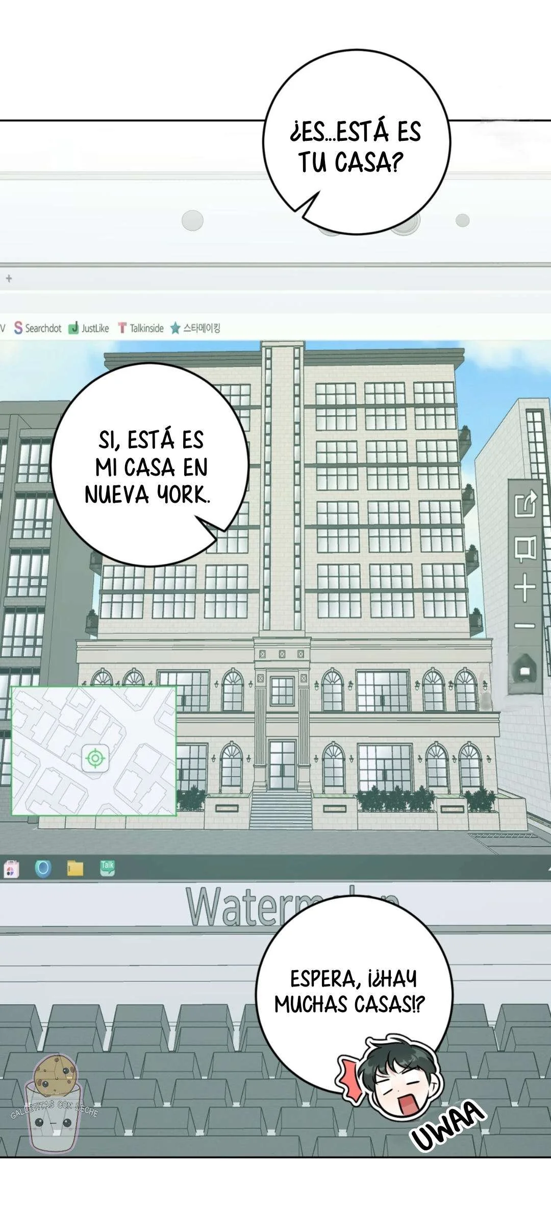 Bosque apacible Capítulo 21 - página 356