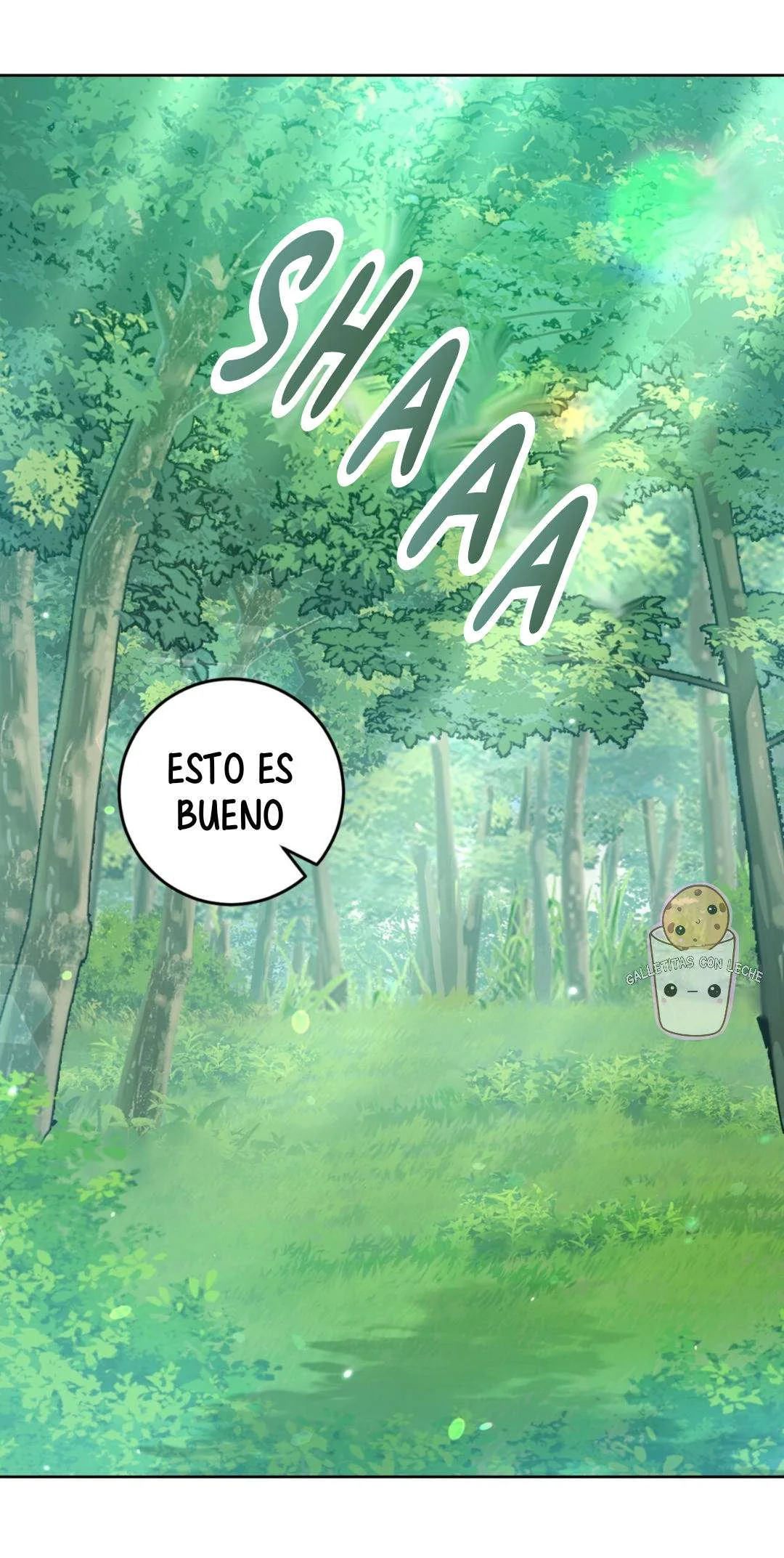 Bosque apacible Capítulo 21 - página 380