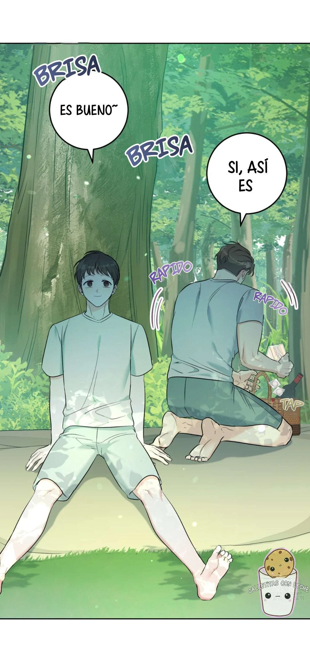 Bosque apacible Capítulo 21 - página 382