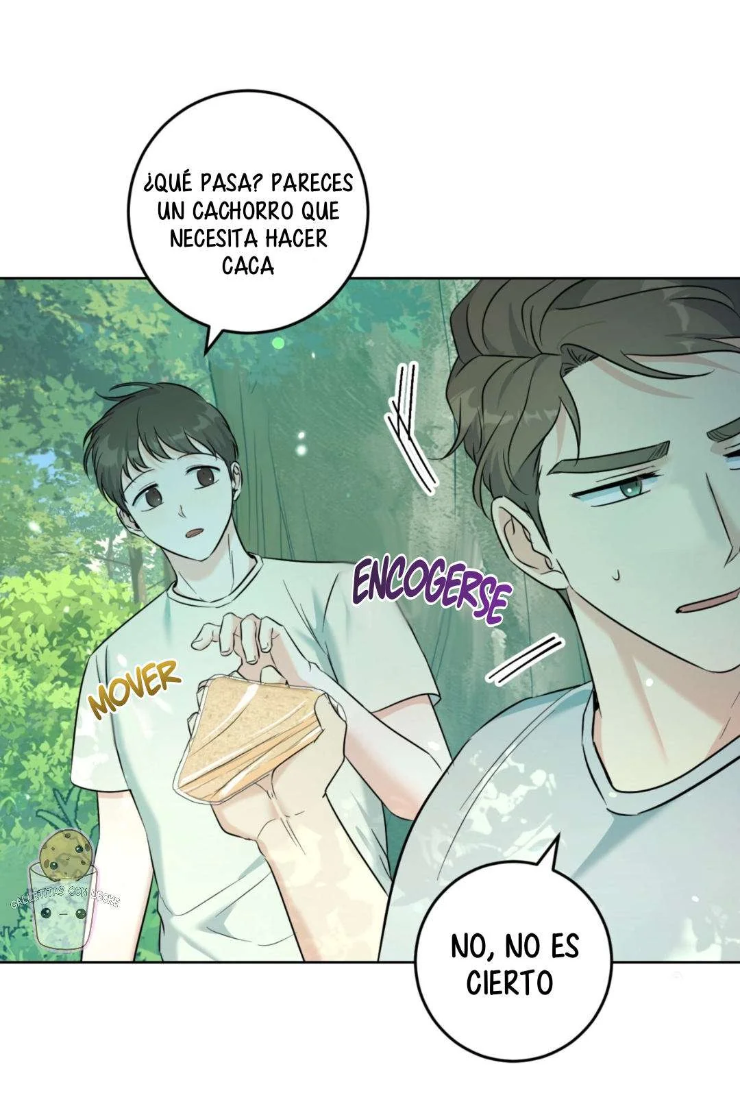 Bosque apacible Capítulo 21 - página 383