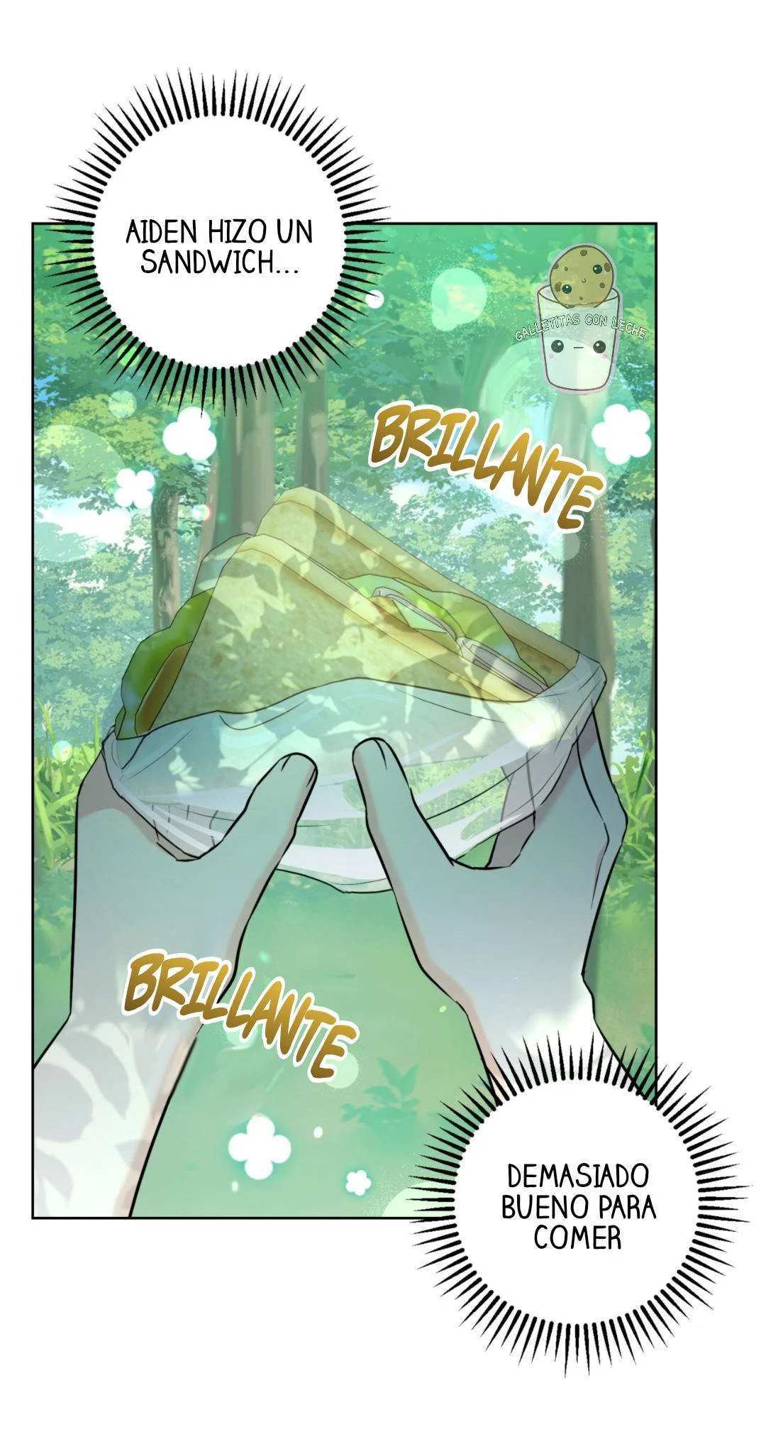 Bosque apacible Capítulo 21 - página 384
