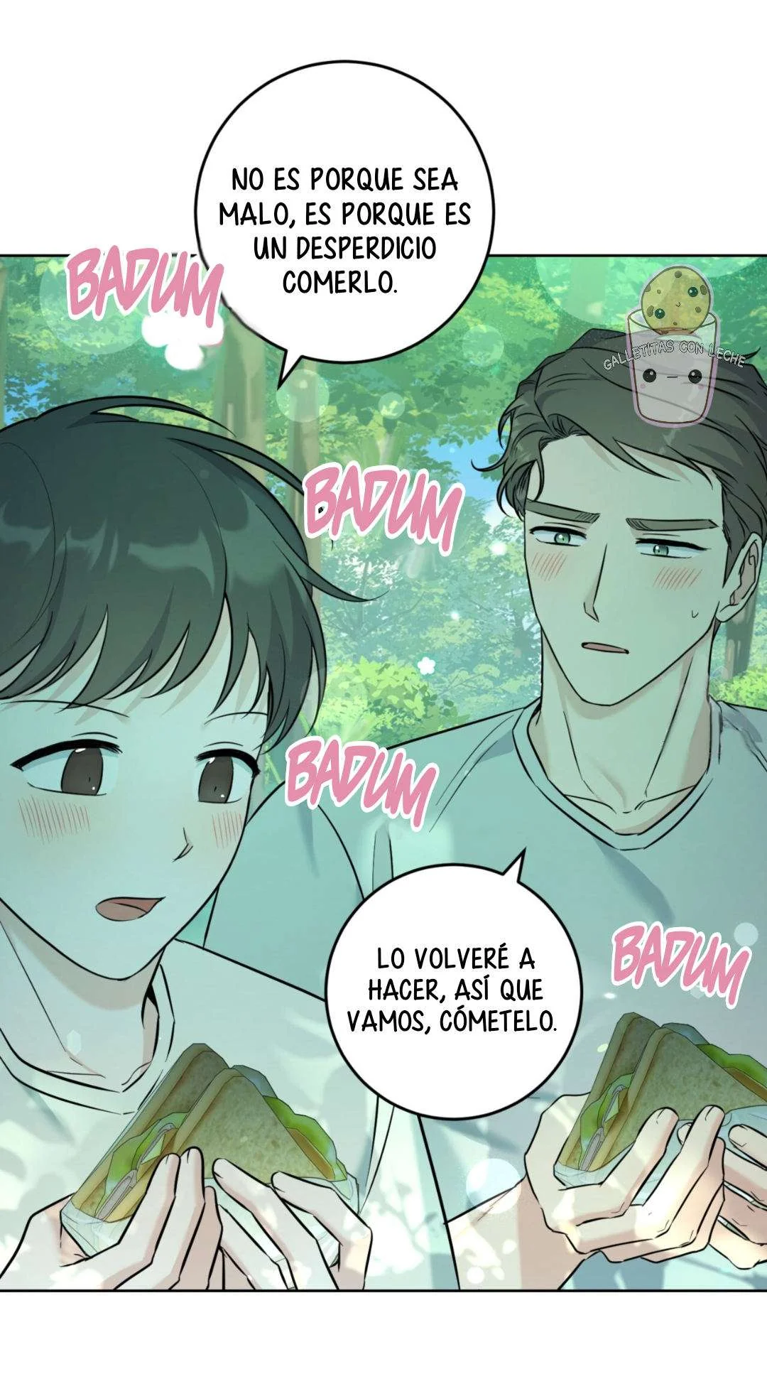 Bosque apacible Capítulo 21 - página 385