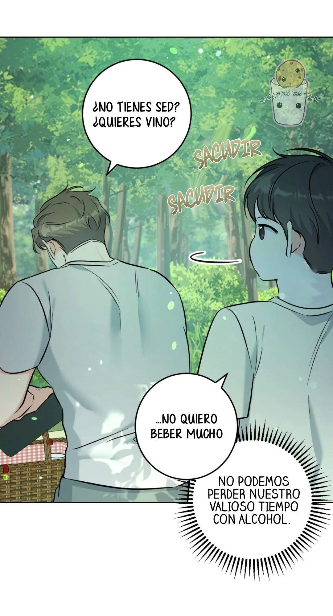 Bosque apacible Capítulo 21 - página 394